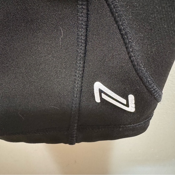 Pennington's Nola Activewear Black & Grey Reversible Capri S|ize 1x - Picture 10 of 10